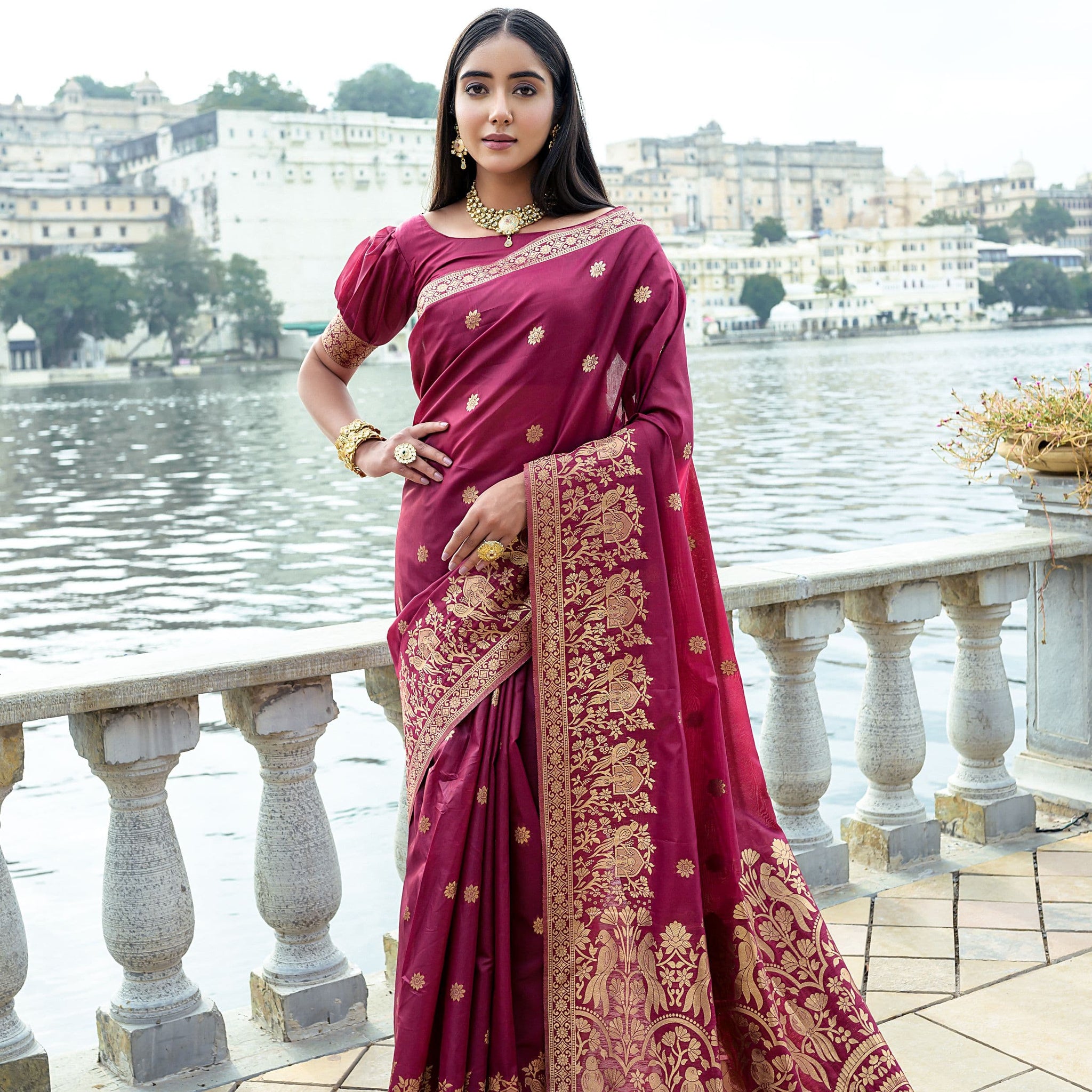 Banarasi Soft Silk Saree