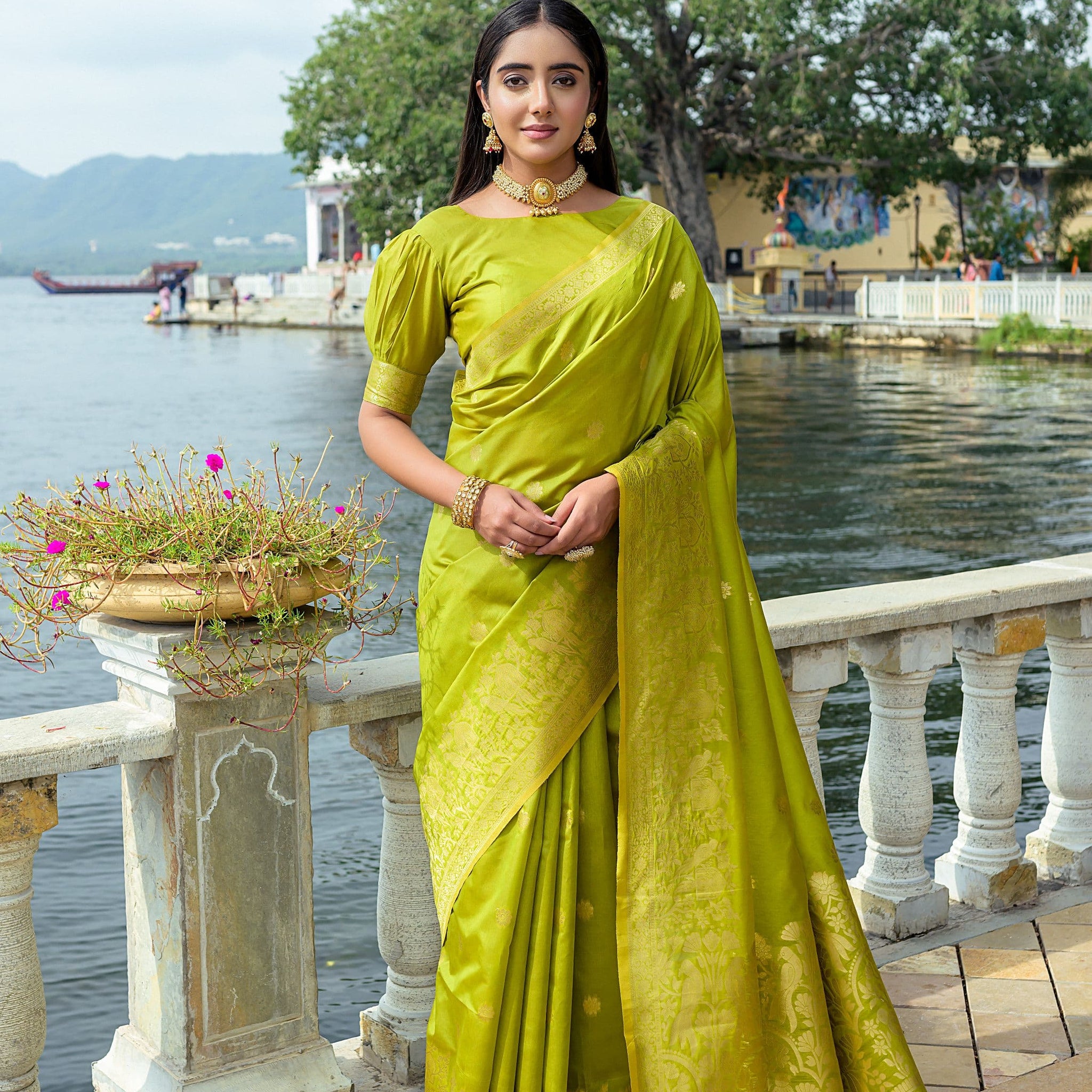 Banarasi Soft Silk Saree