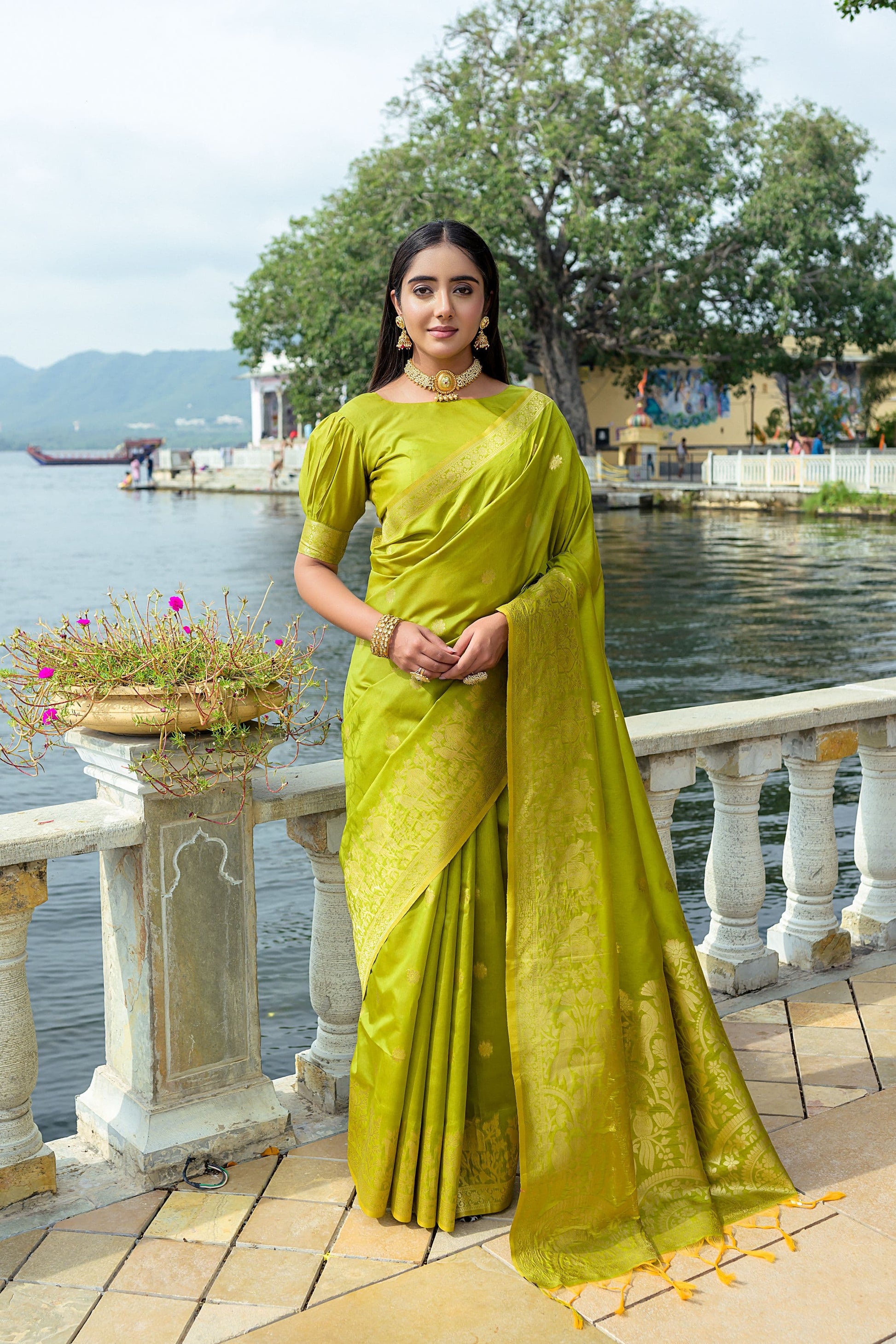 Banarasi Soft Silk Saree