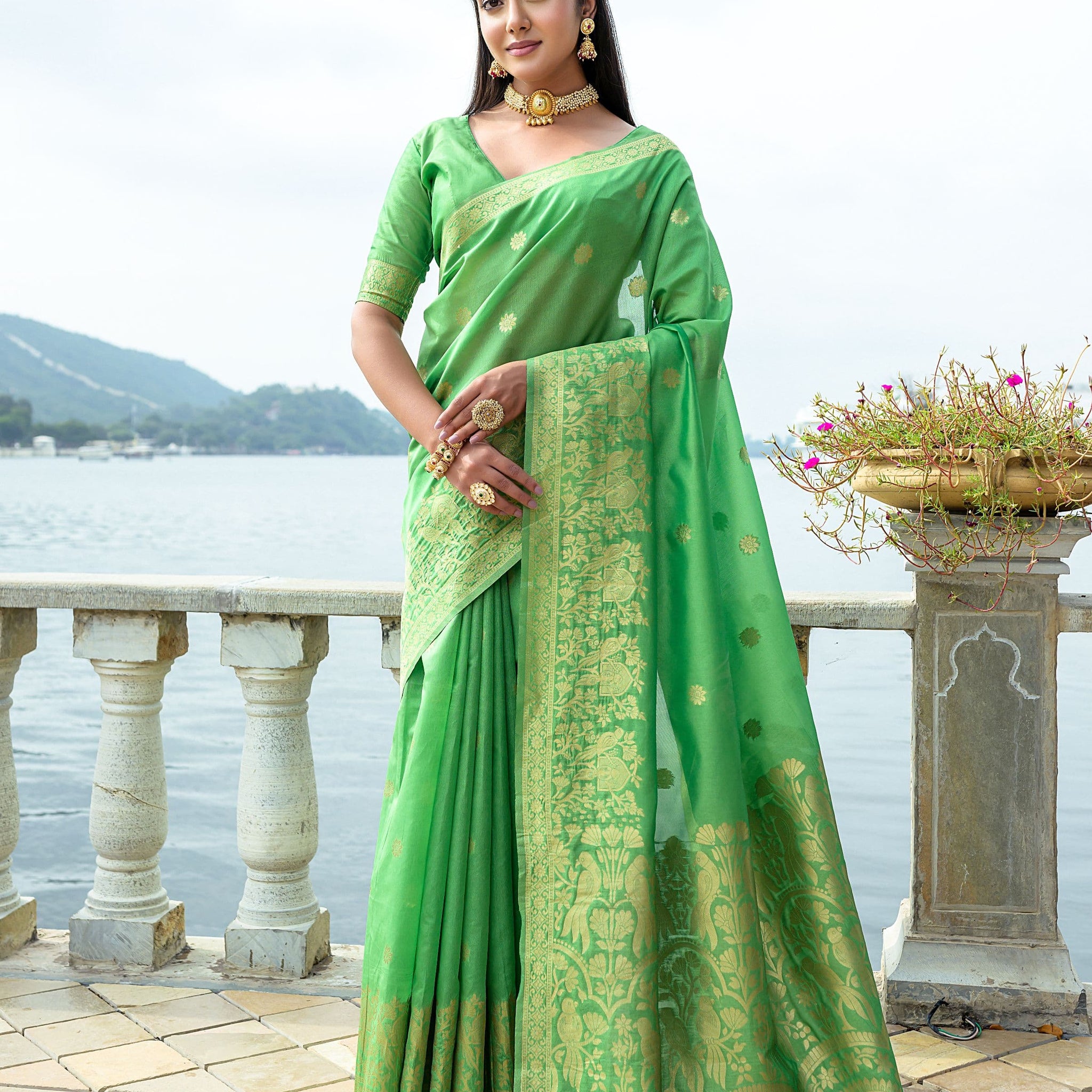 Banarasi Soft Silk Saree