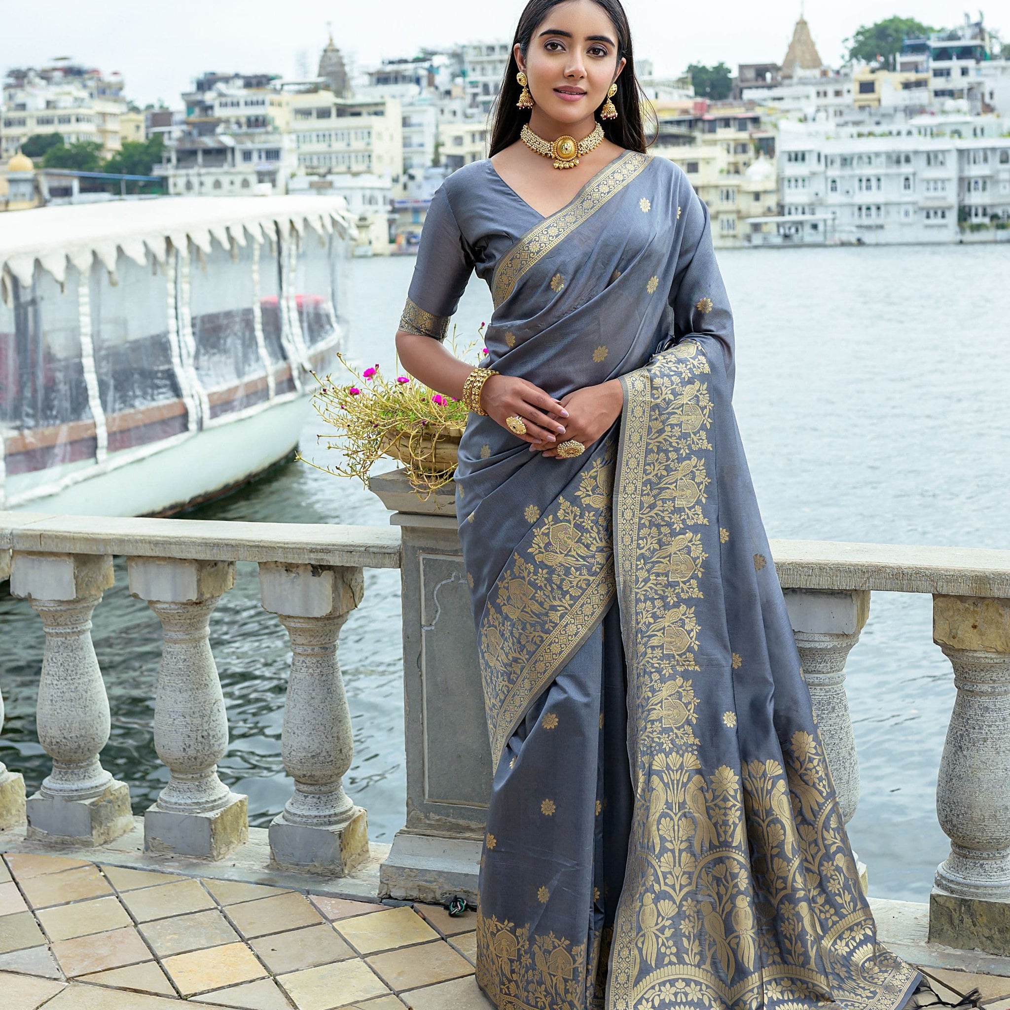 Banarasi Soft Silk Saree