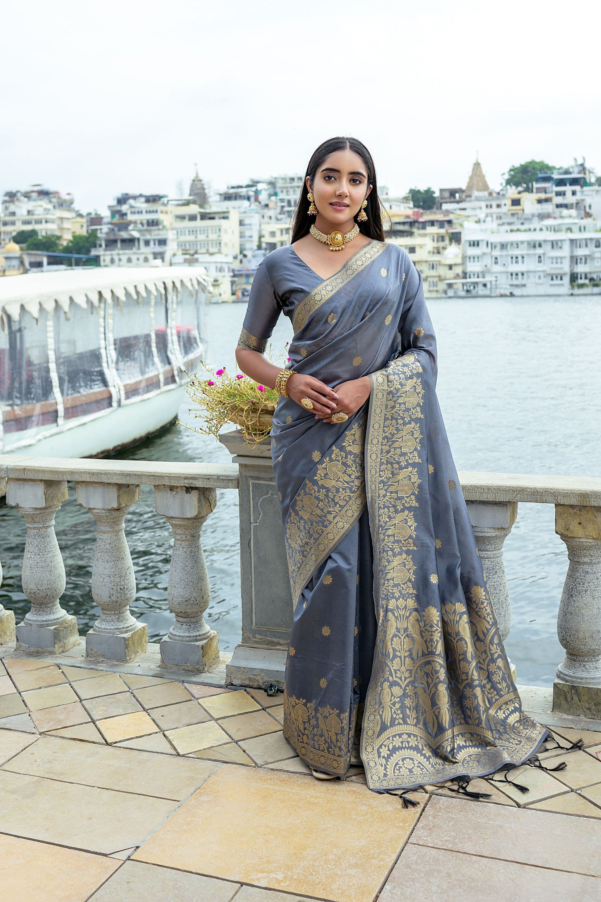 Banarasi Soft Silk Saree