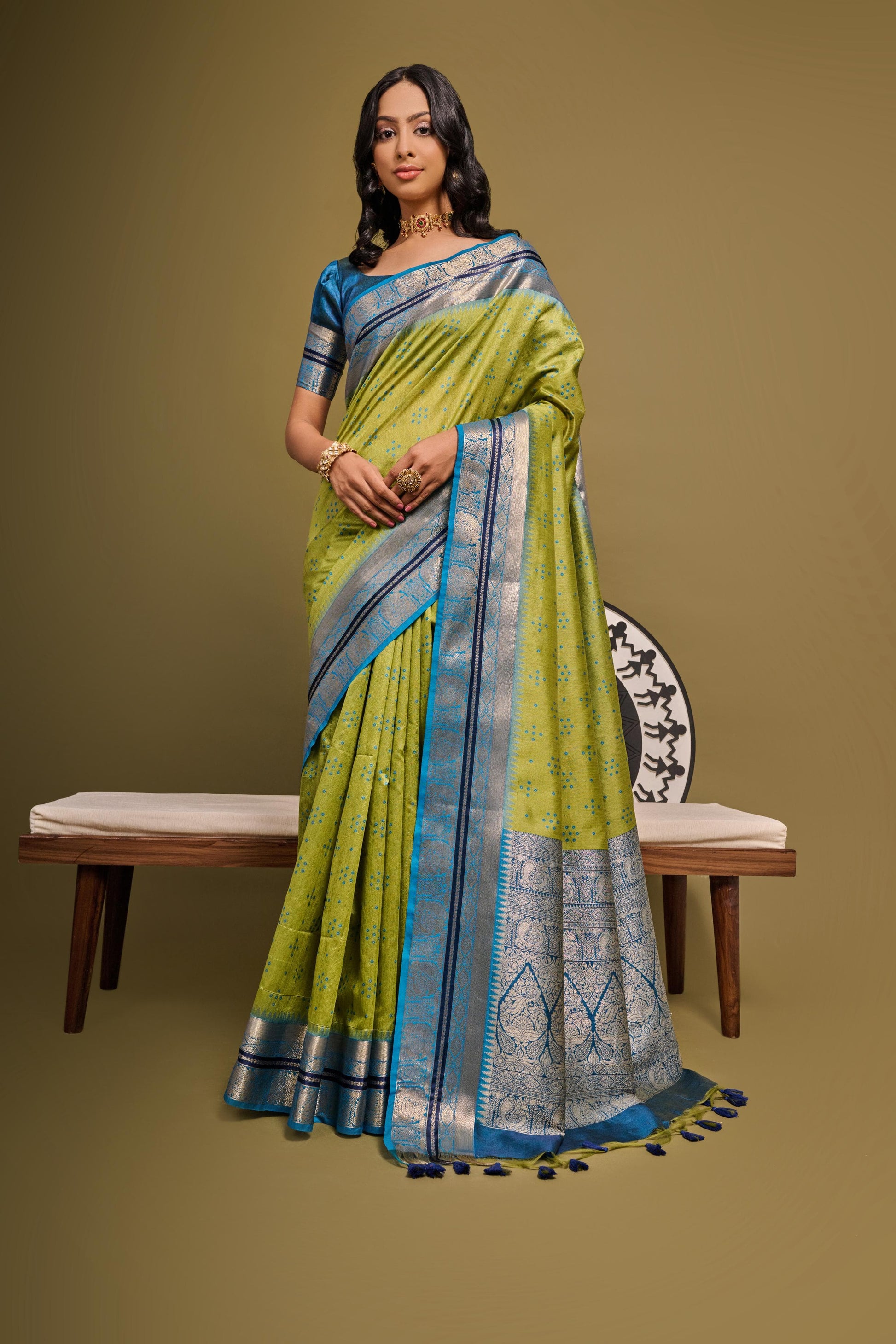 Banarasi Soft Silk Saree