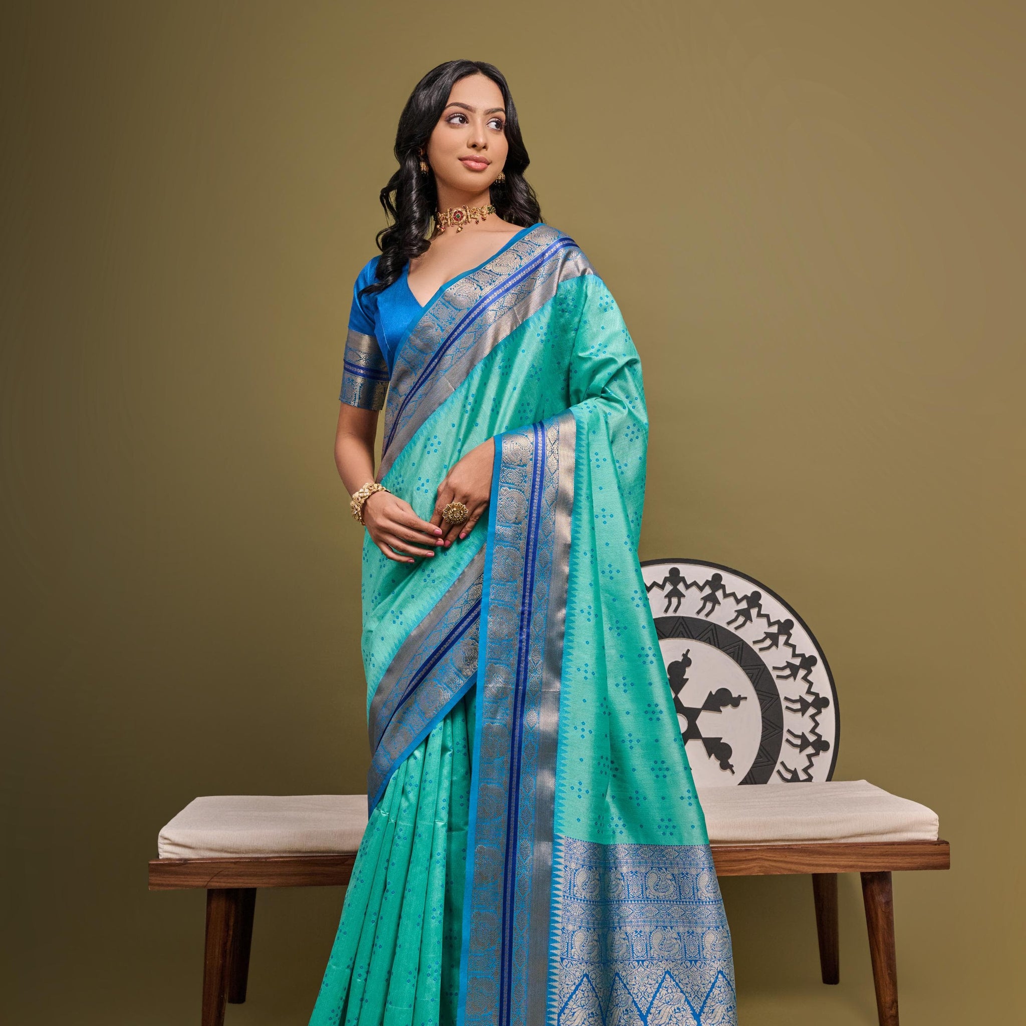 Banarasi Soft Silk Saree