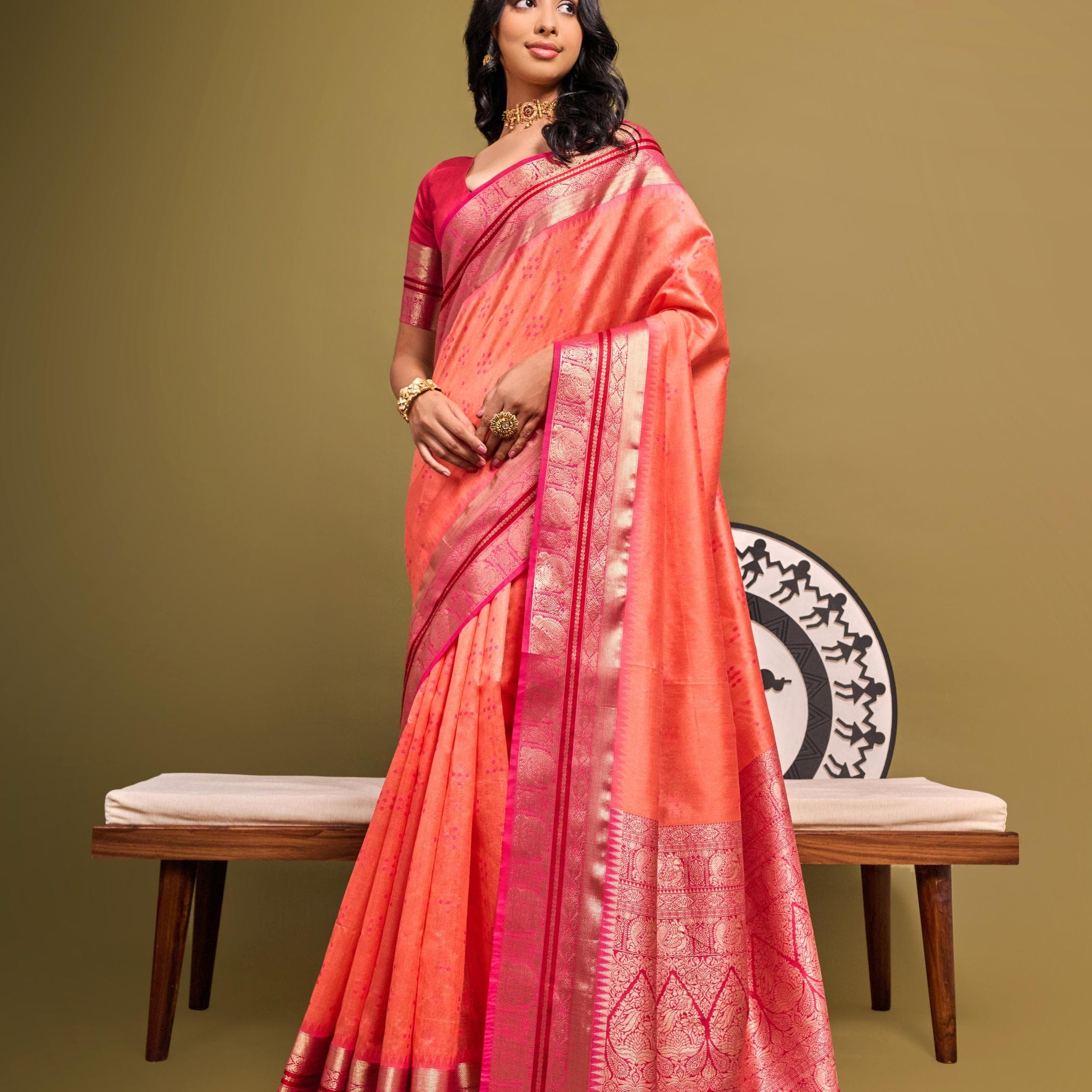 Banarasi Soft Silk Saree