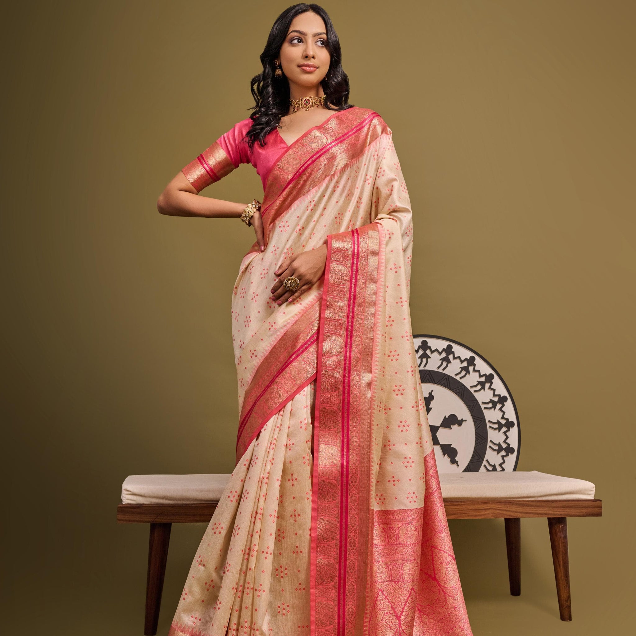 Banarasi Soft Silk Saree