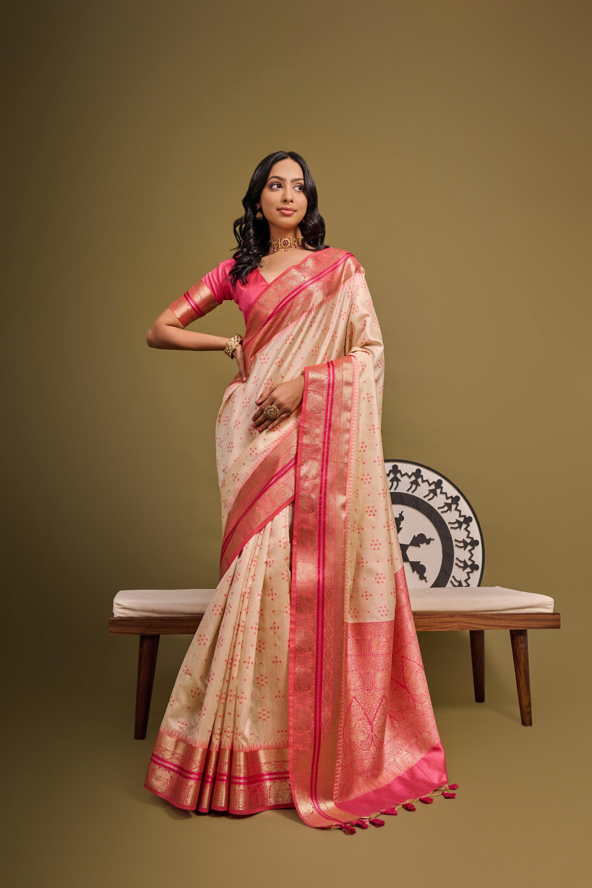 Banarasi Soft Silk Saree