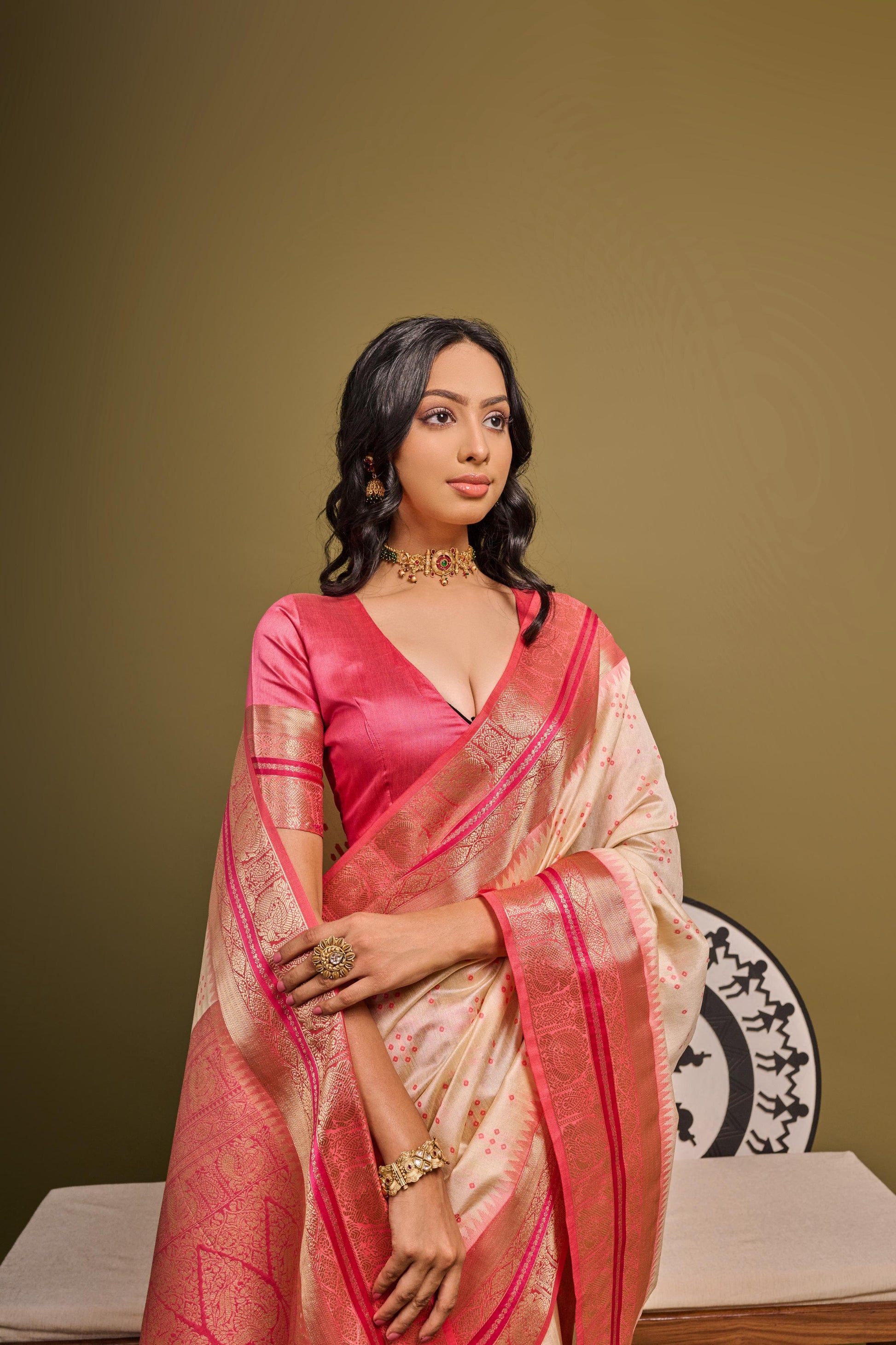 Banarasi Soft Silk Saree