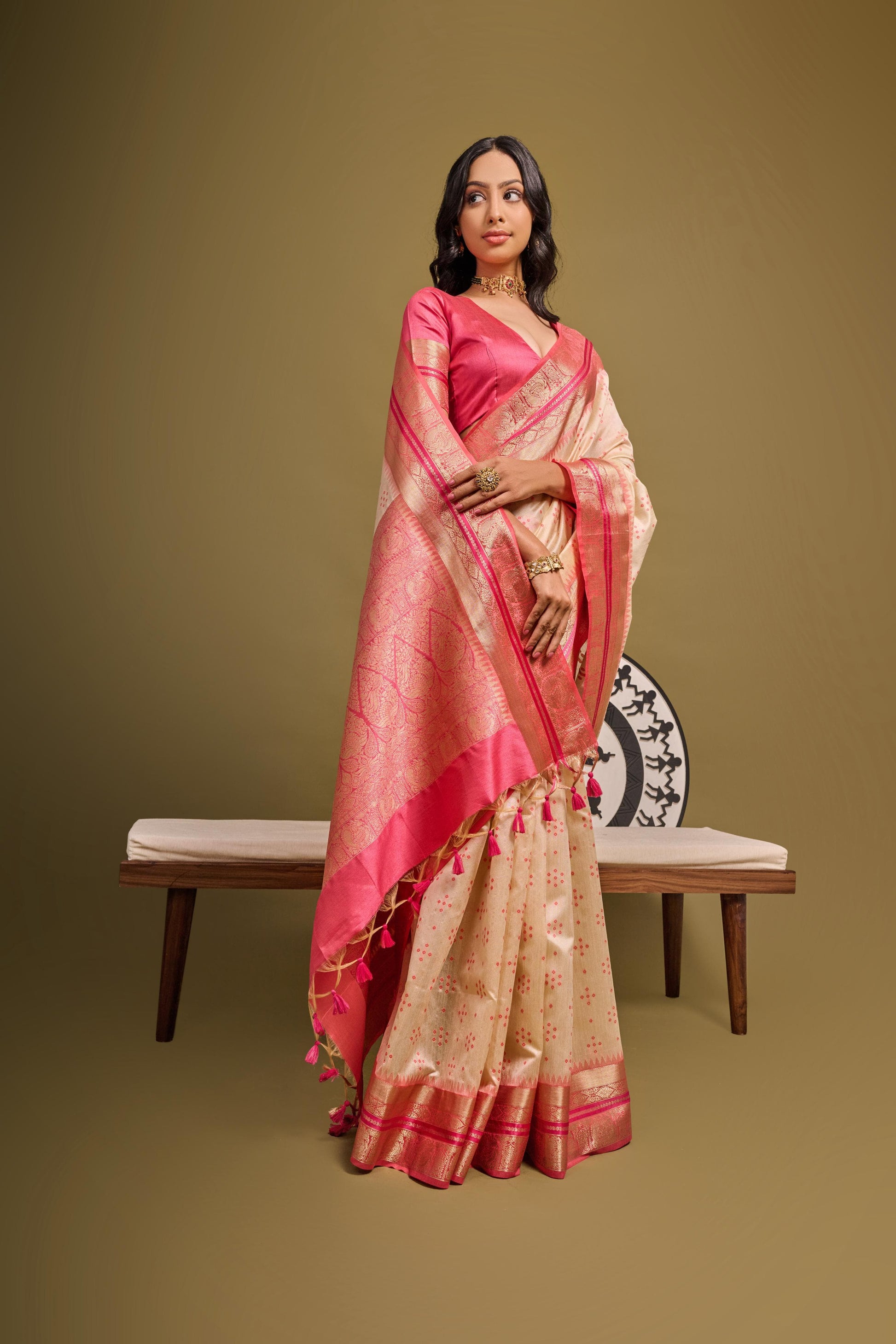 Banarasi Soft Silk Saree