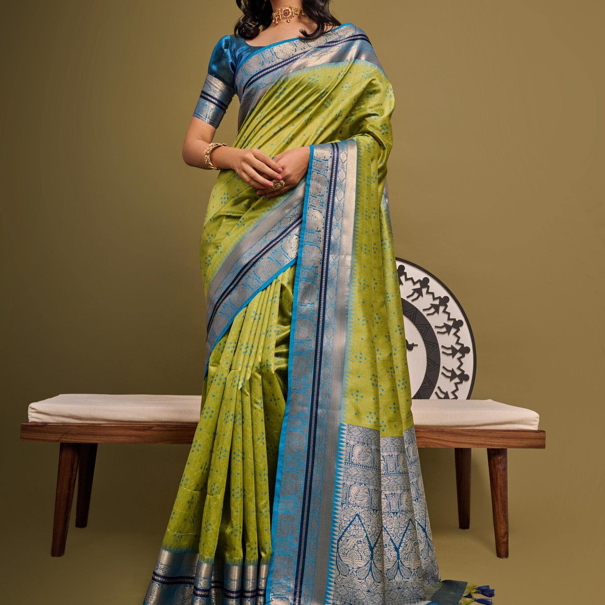 Banarasi Soft Silk Saree