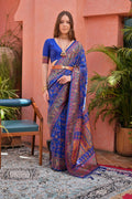 Pashmina Silk Saree