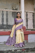 Tussar Silk Saree