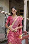 Tussar Silk Saree