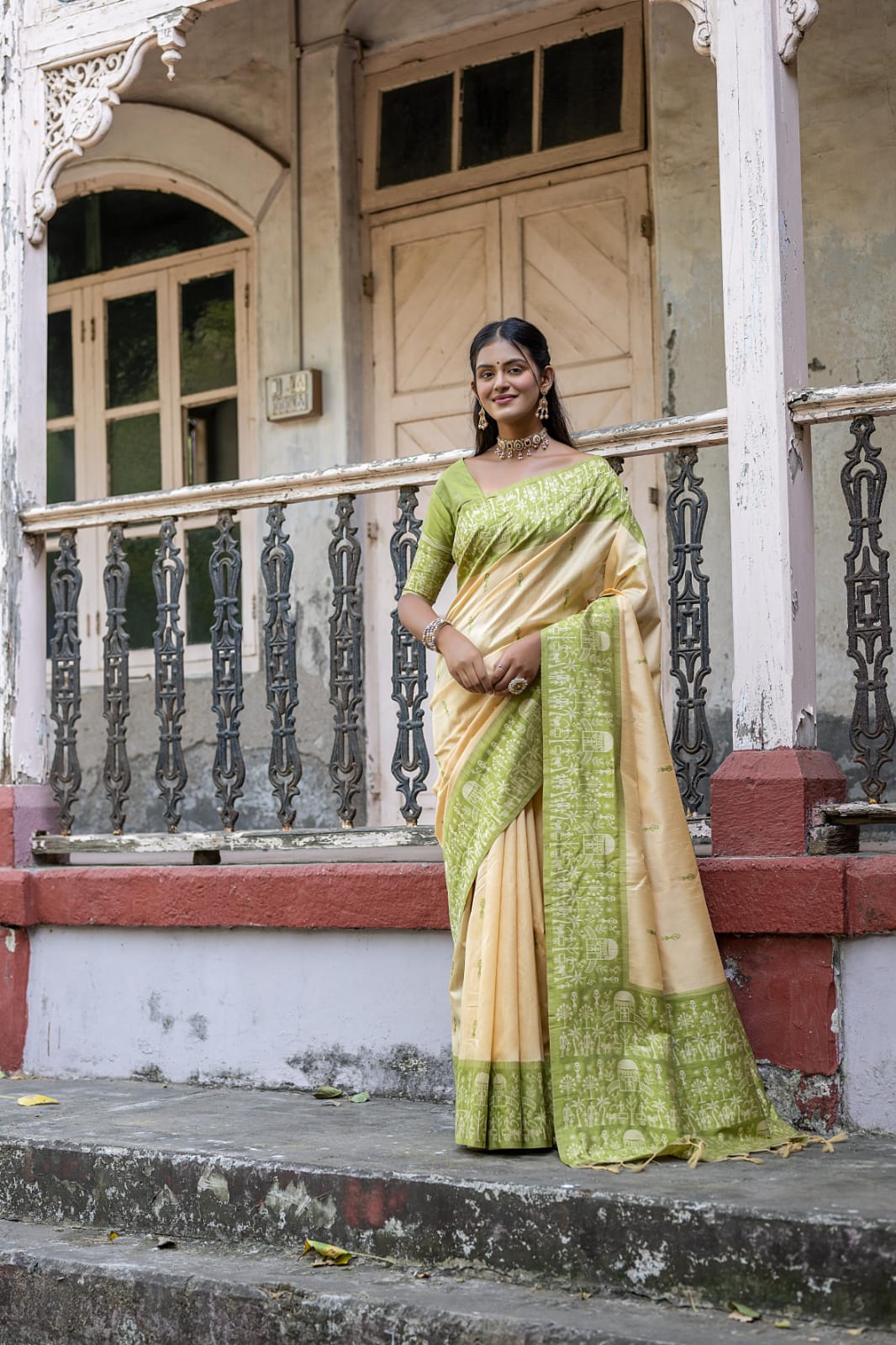 Tussar Silk Saree