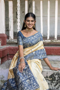 Tussar Silk Saree