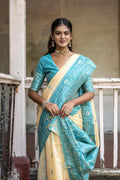 Tussar Silk Saree