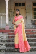 Tussar Silk Saree