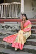 Tussar Silk Saree