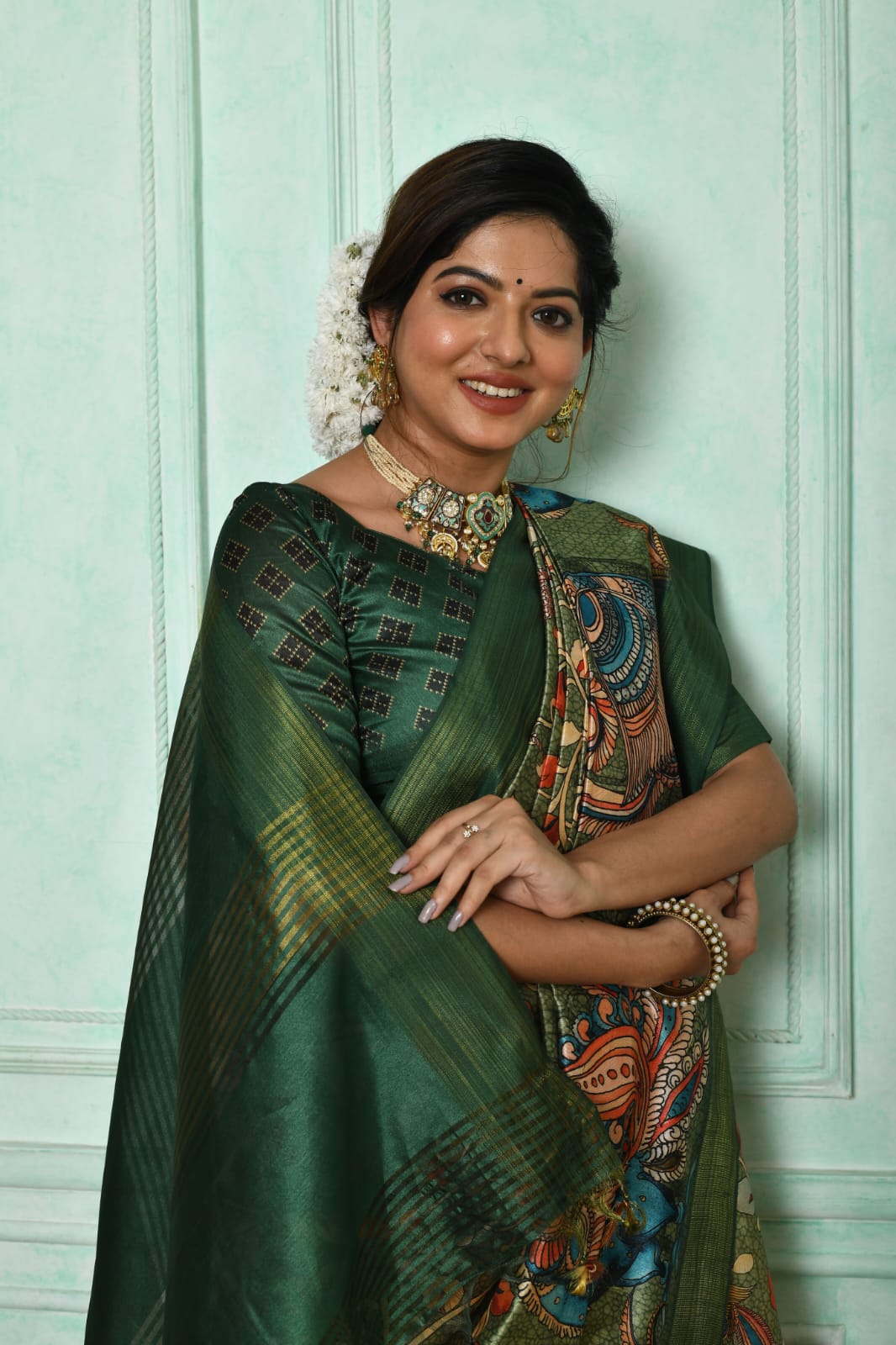 Tussar Silk Saree