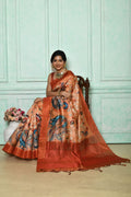 Tussar Silk Saree