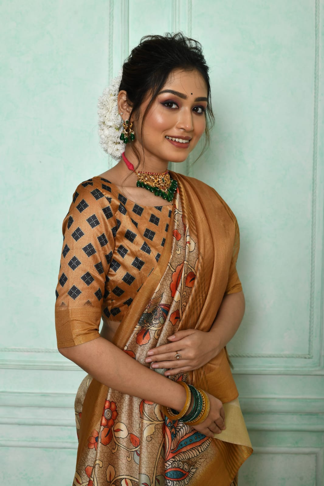 Tussar Silk Saree