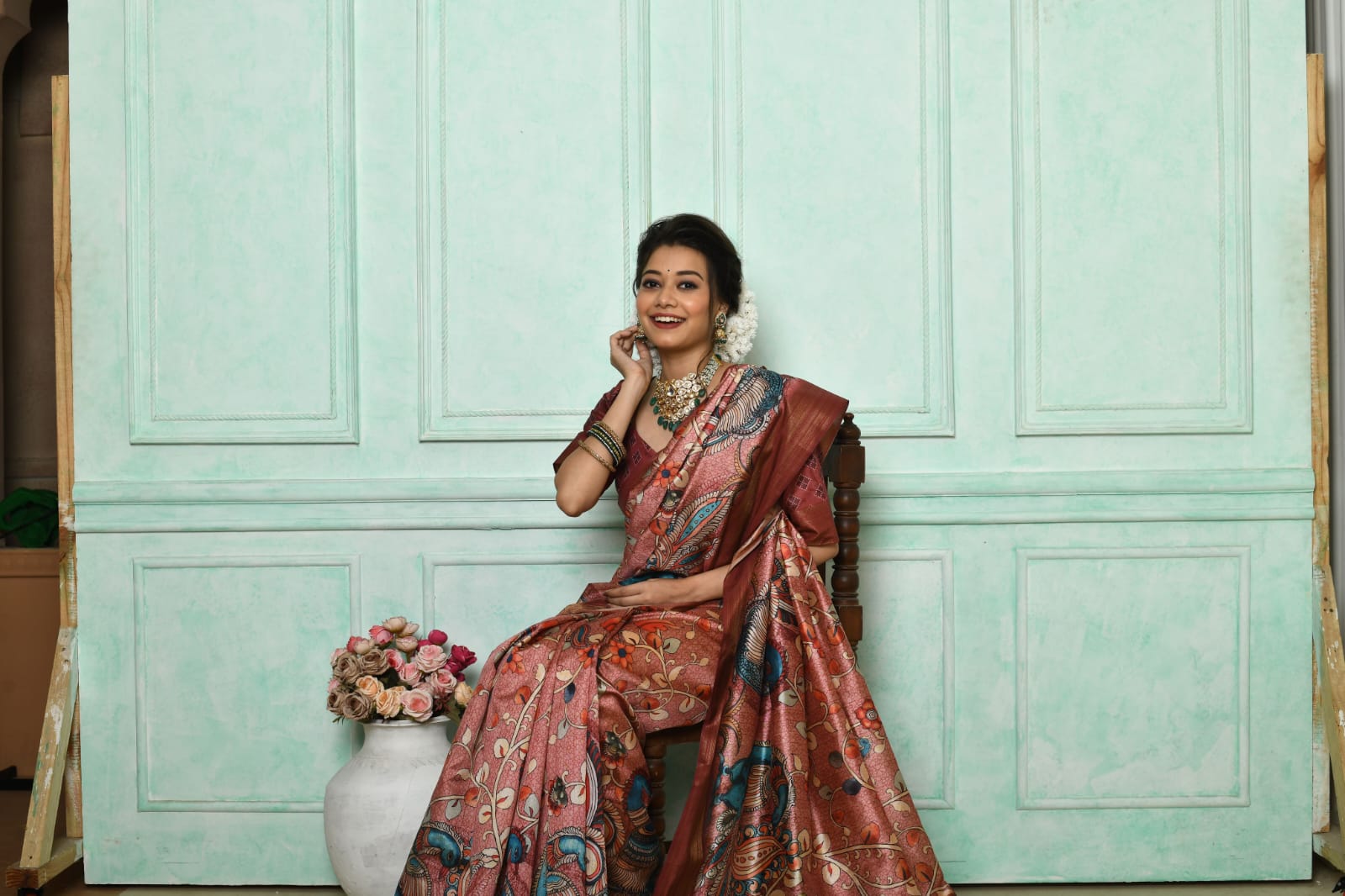 Tussar Silk Saree