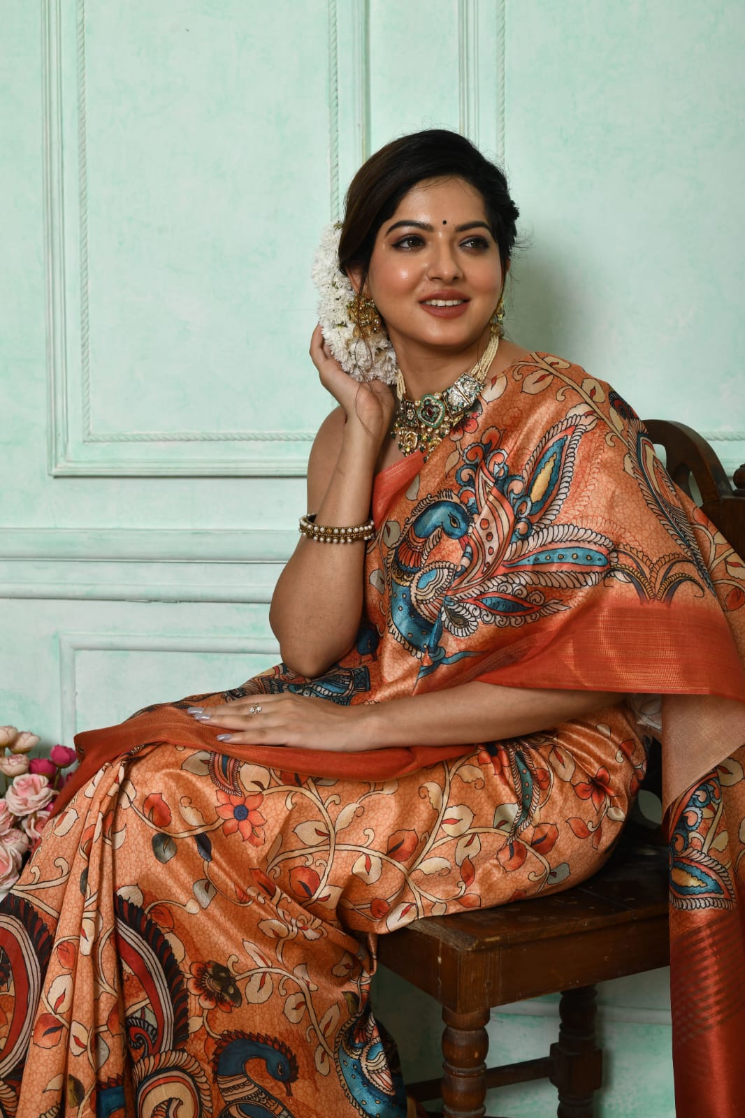 Tussar Silk Saree