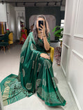 Gajji Silk Satin Saree