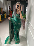 Gajji Silk Satin Saree