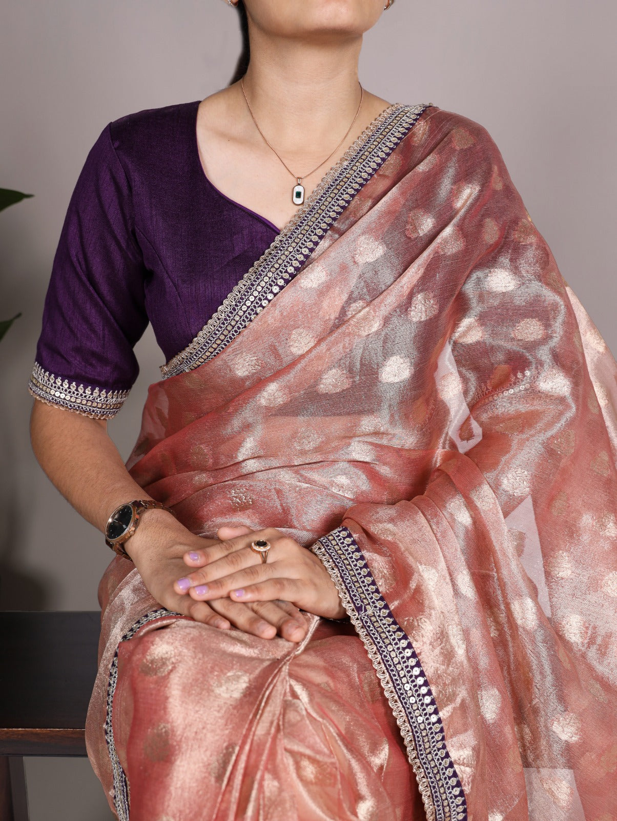 Banarasi Tissue Silk Saree