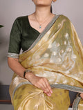 Banarasi Tissue Silk Saree