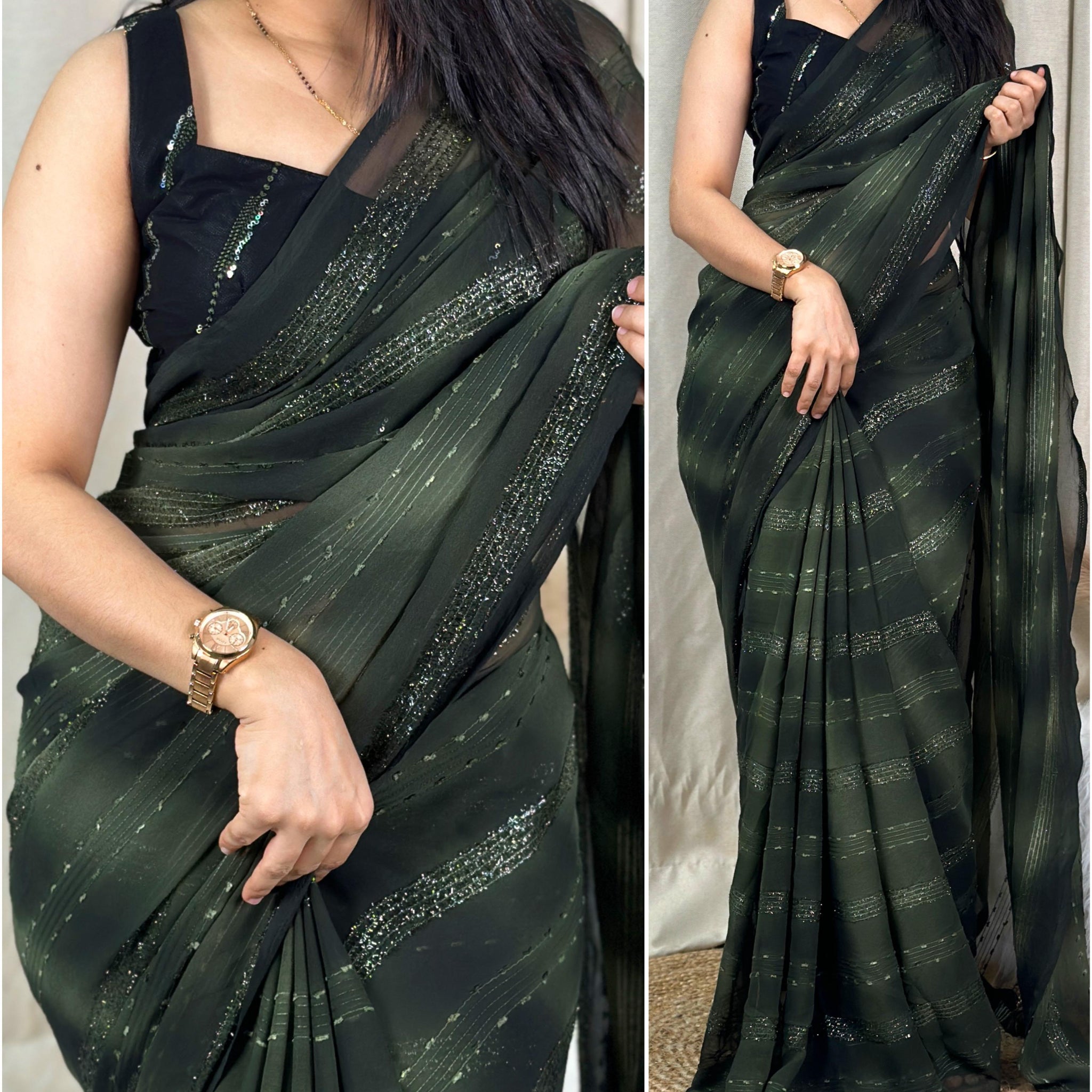 Georgette Saree