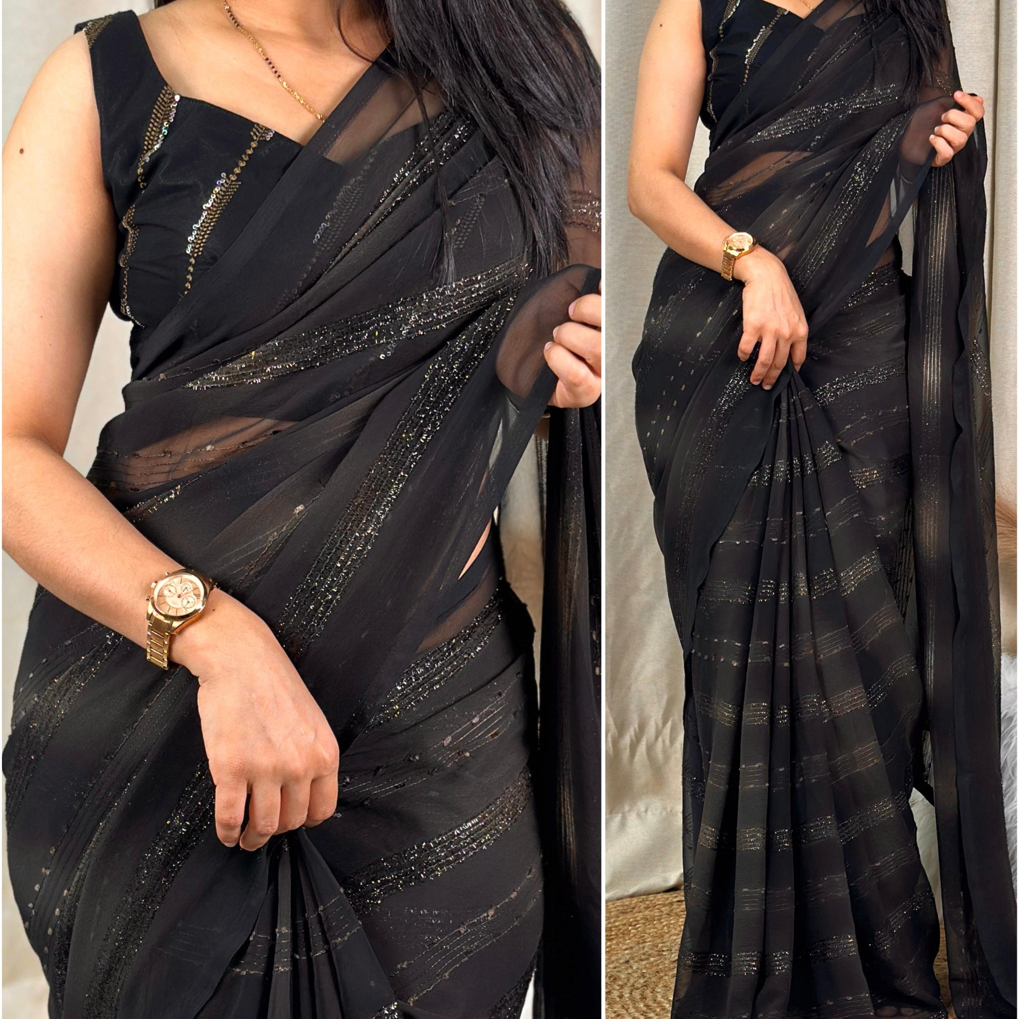 Georgette Saree