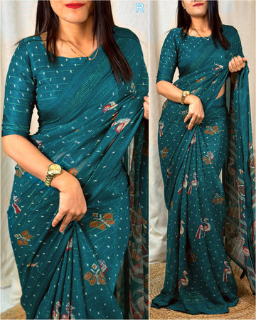 Georgette Saree