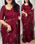 Georgette Saree