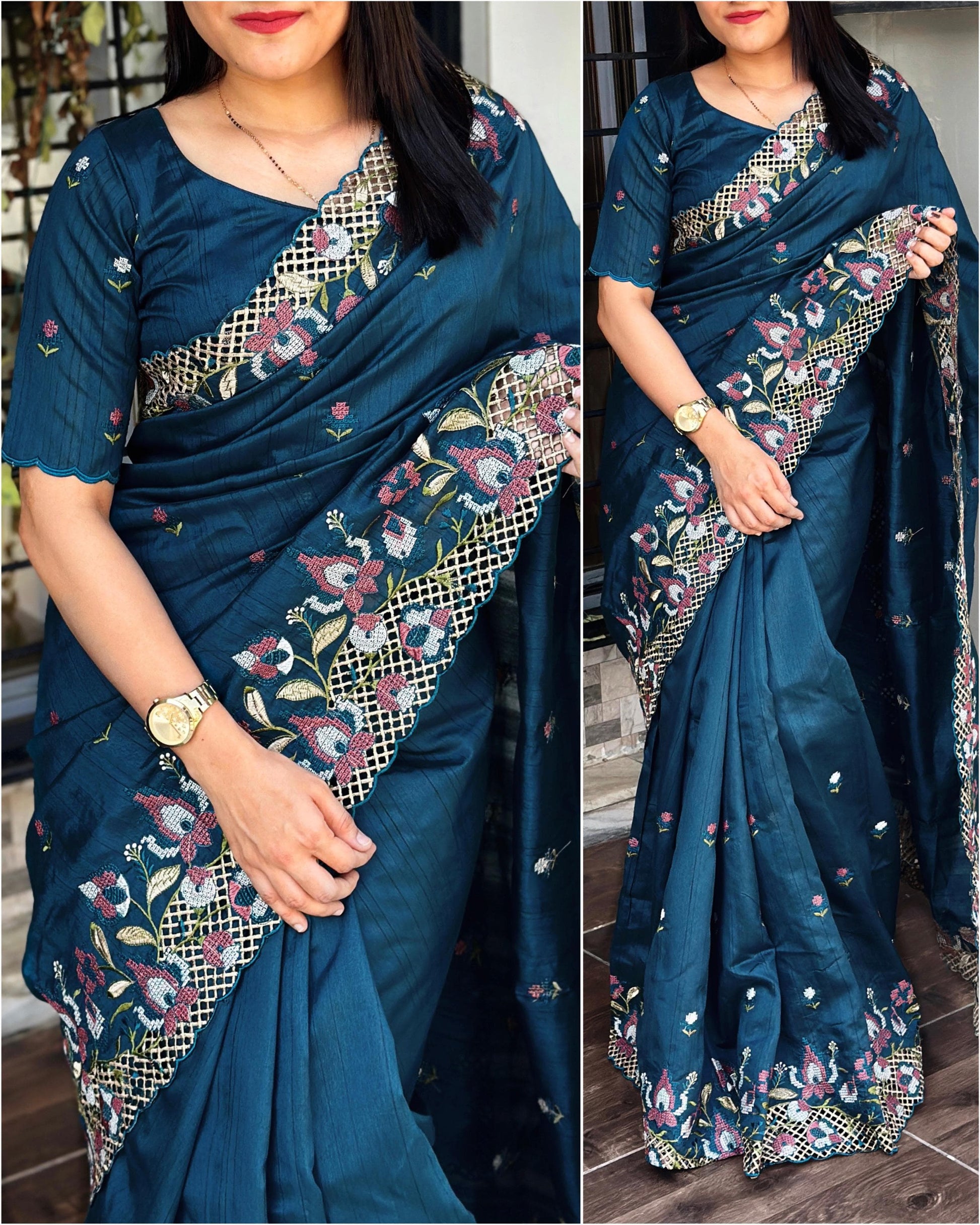 Designer Saree