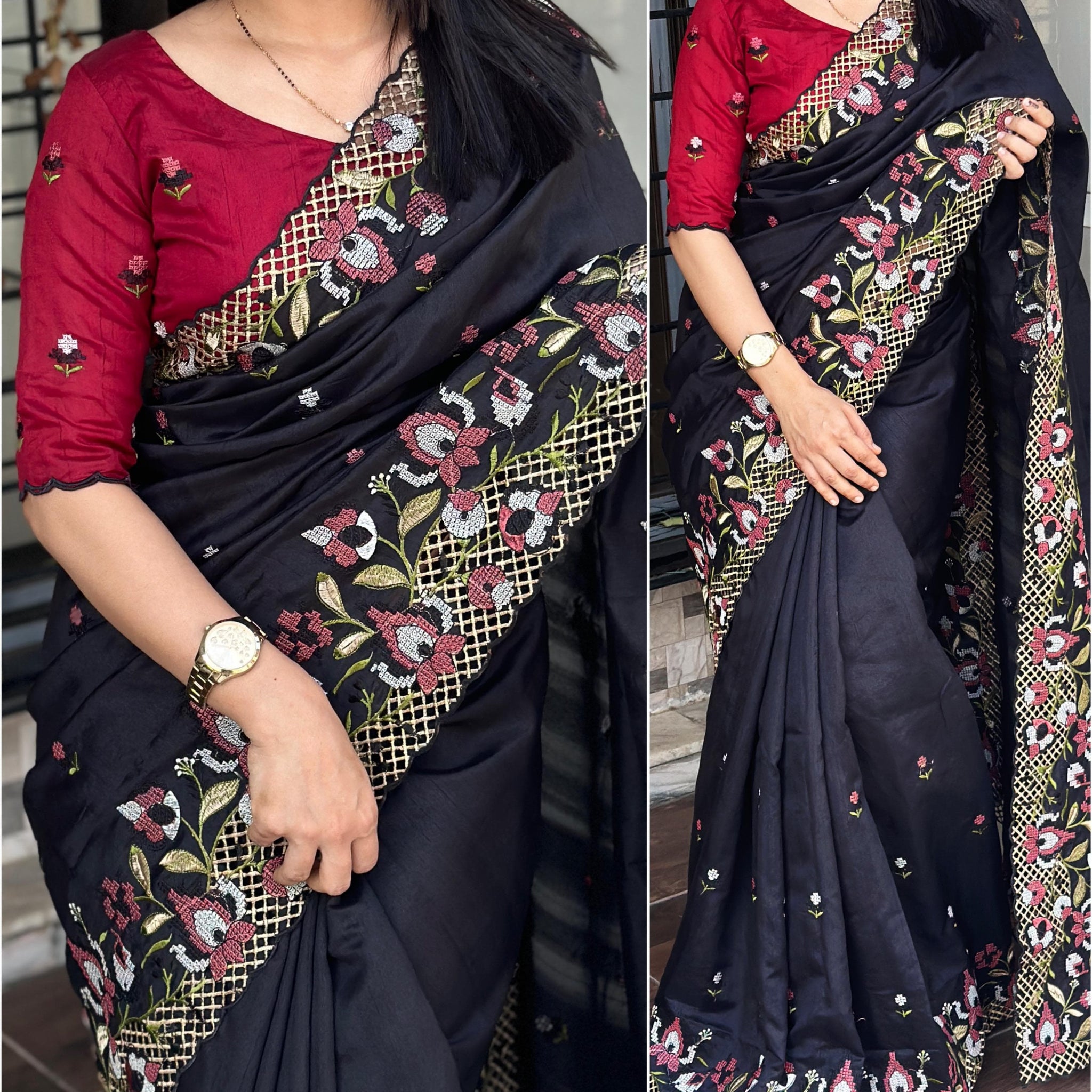 Designer Saree