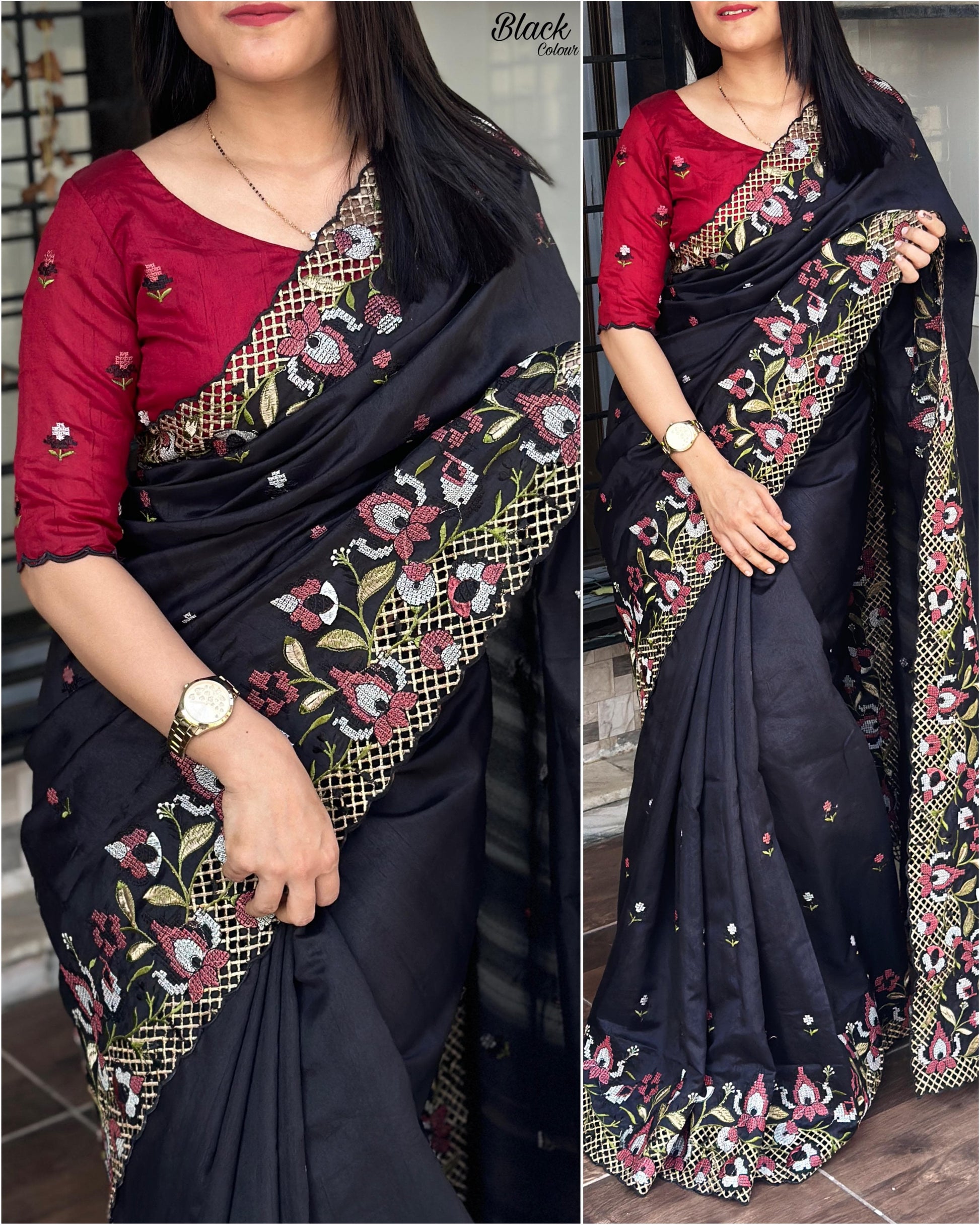 Designer Saree