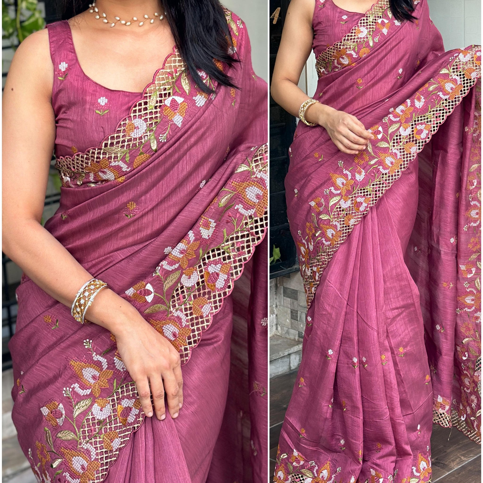 Designer Saree