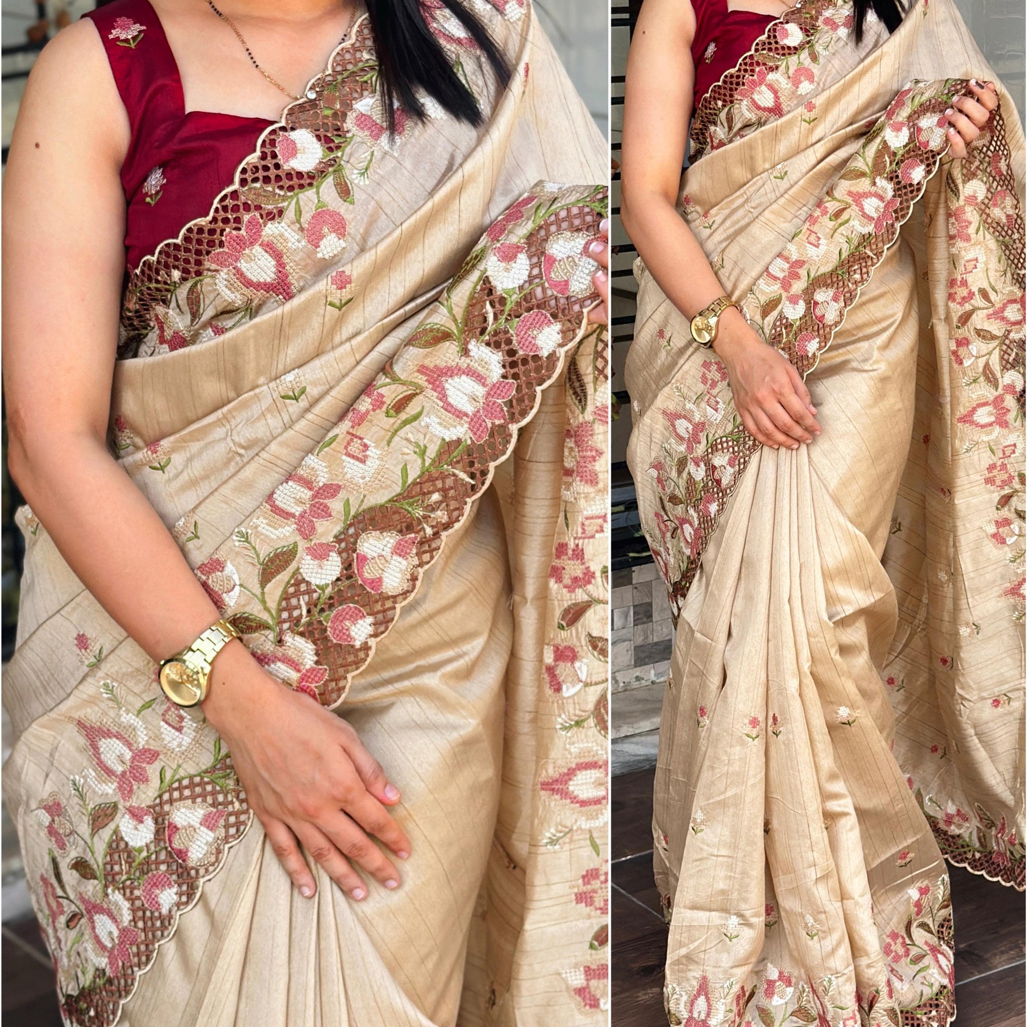 Designer Saree