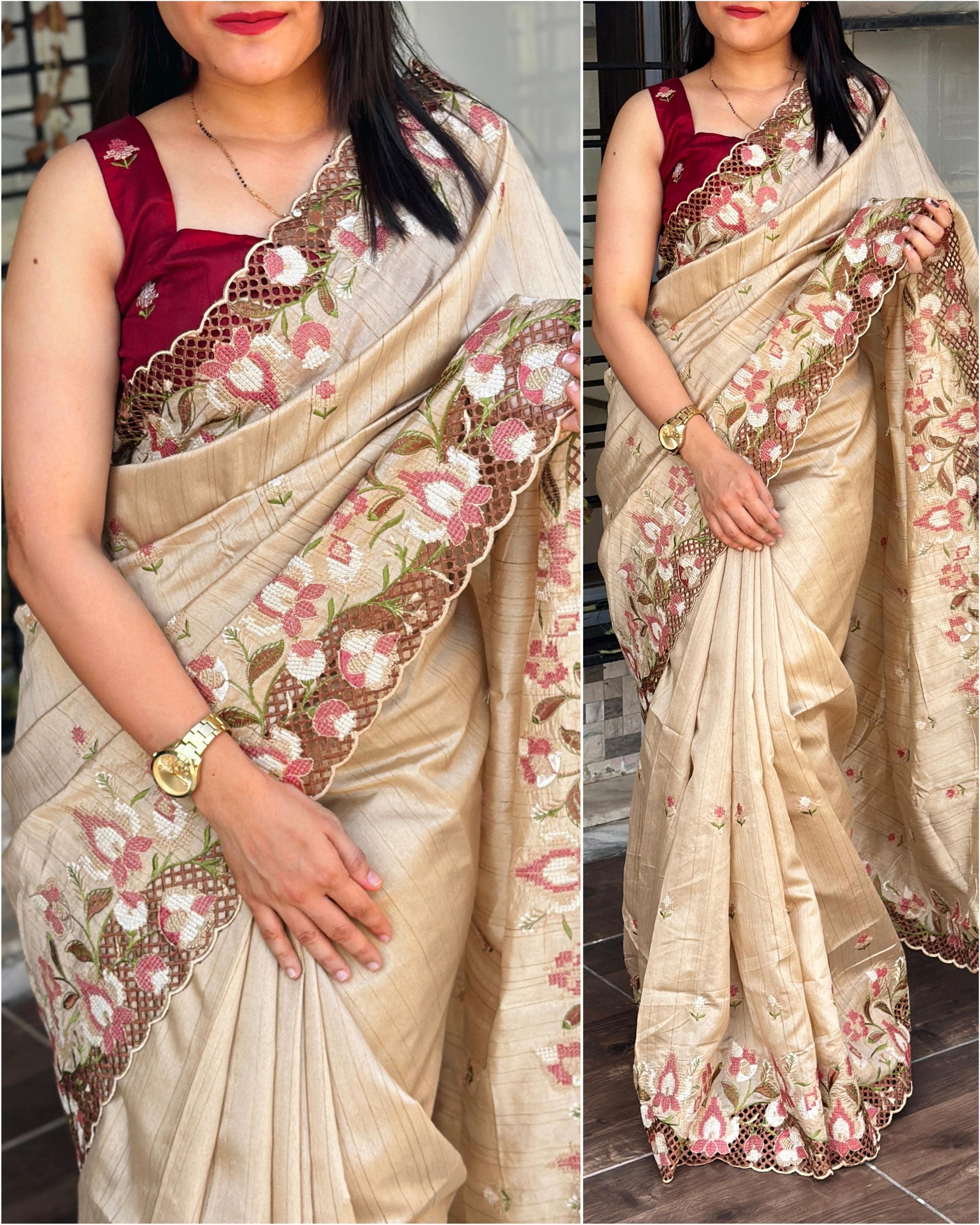 Designer Saree