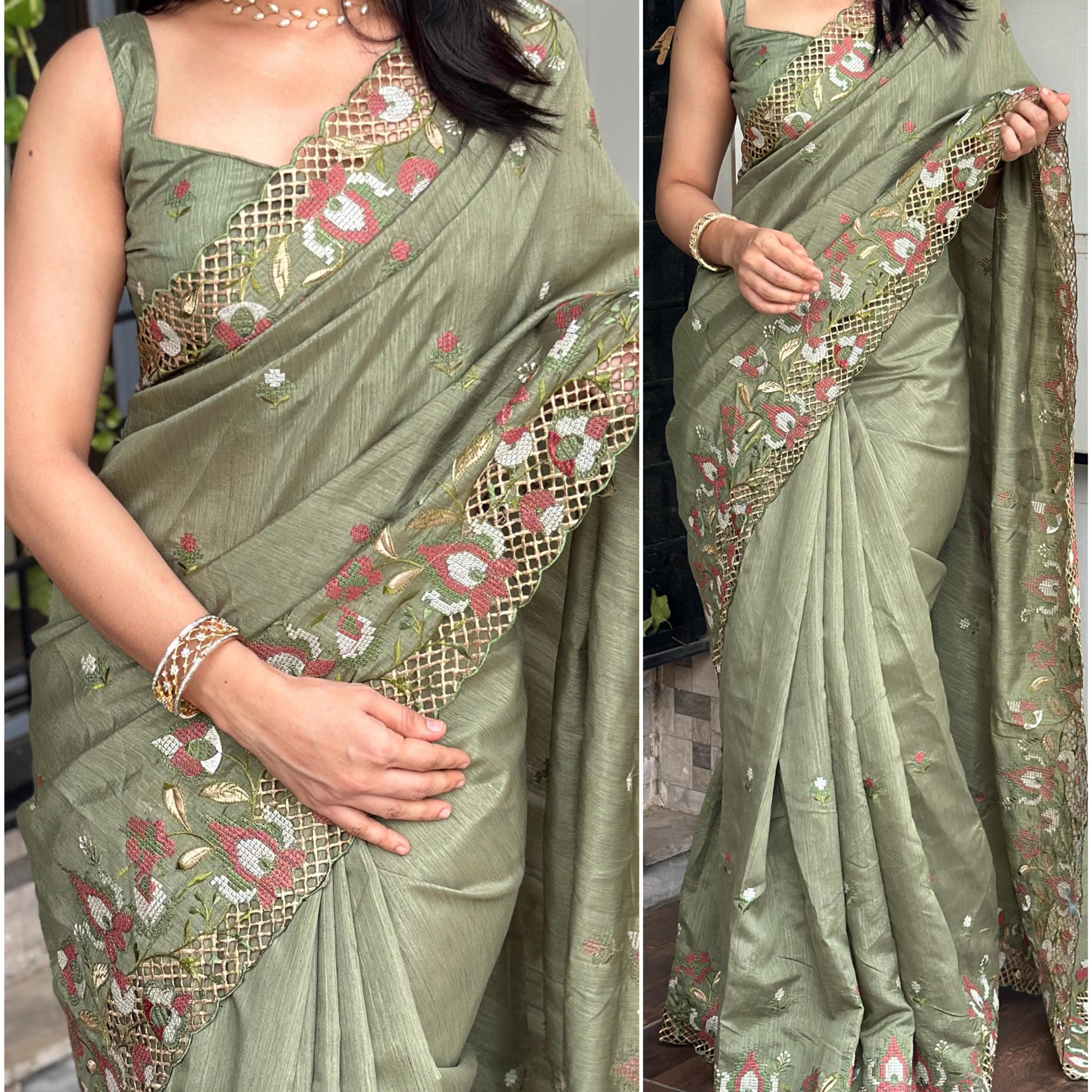 Designer Saree