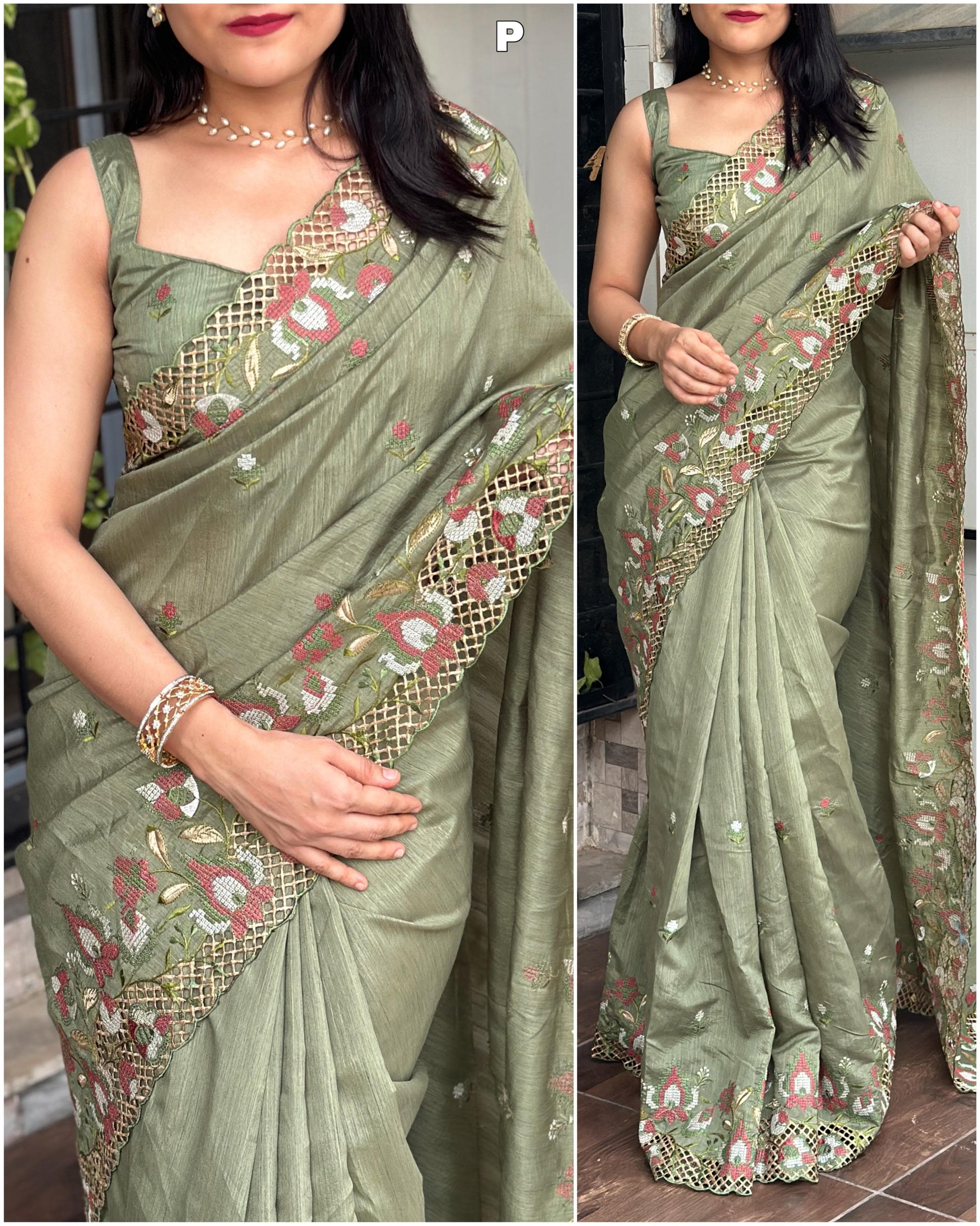 Designer Saree