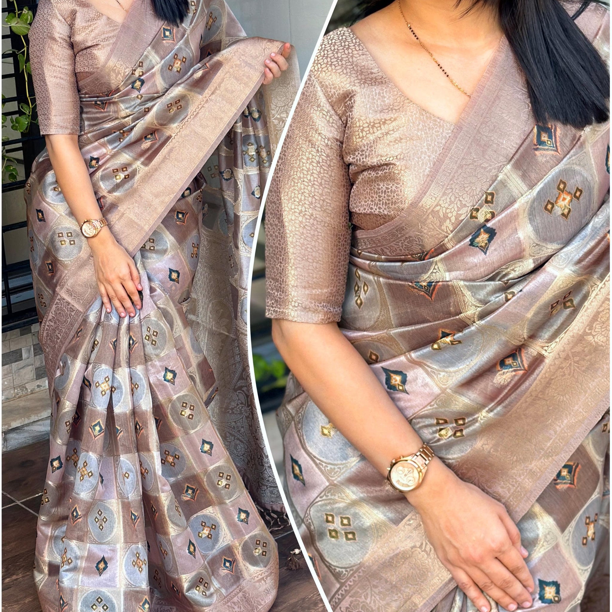 Modal Silk Saree