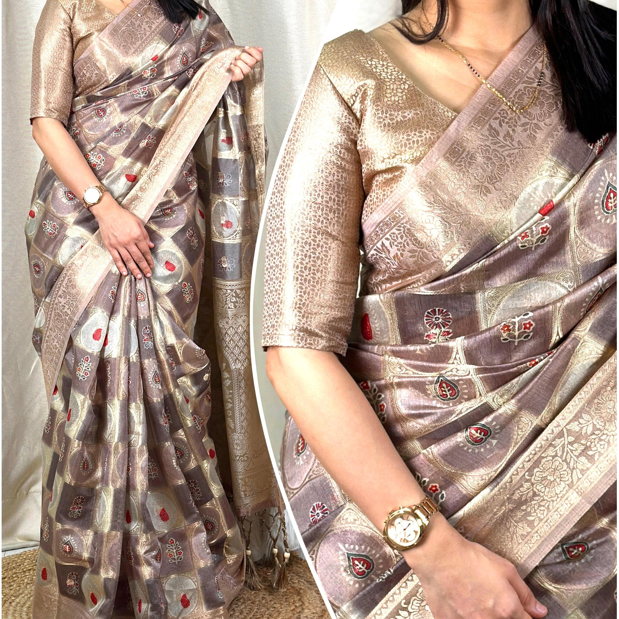 Modal Silk Saree