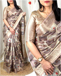 Modal Silk Saree