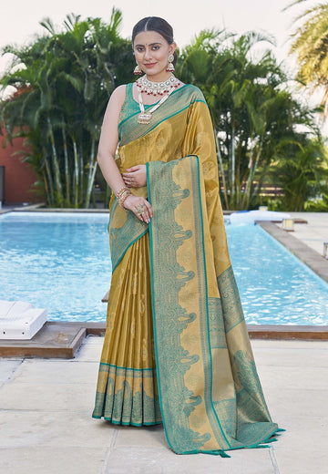 Tissue Silk Saree