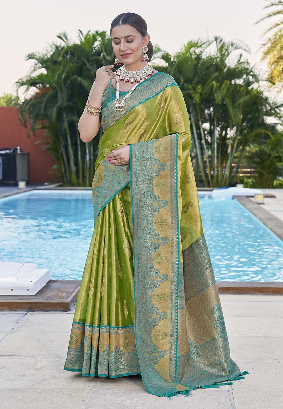 Tissue Silk Saree