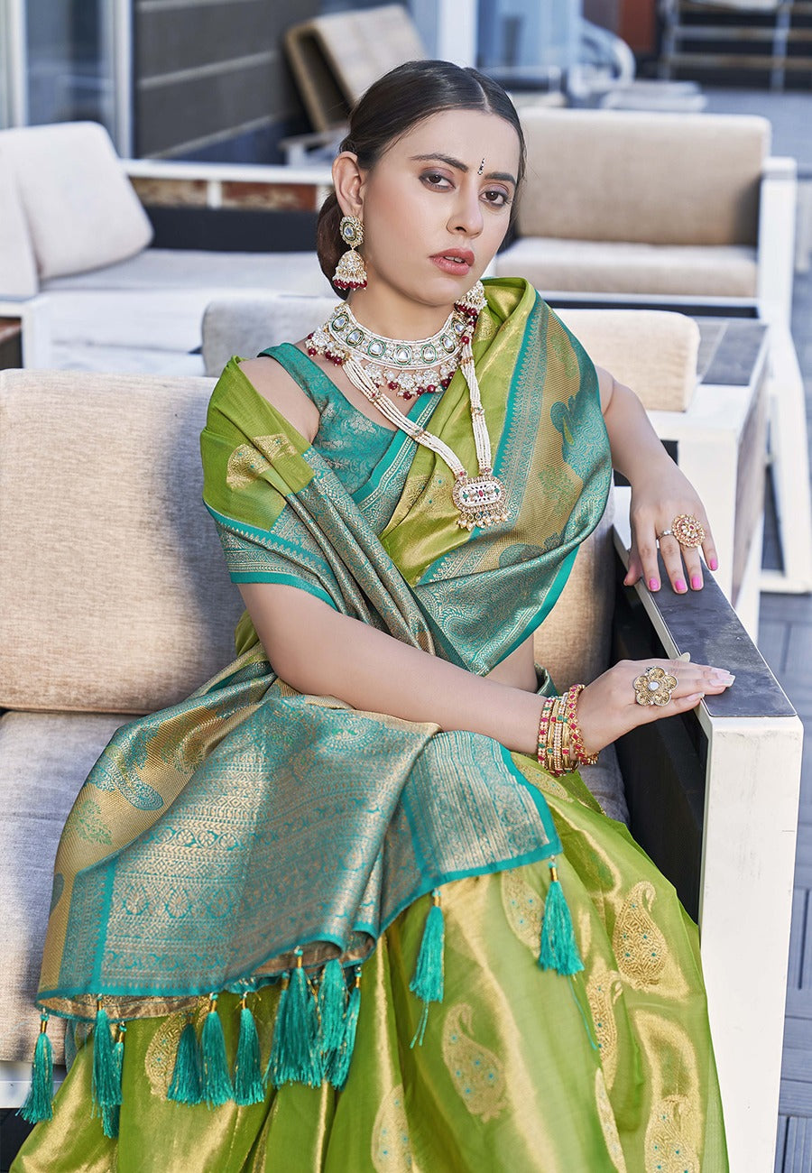 Tissue Silk Saree