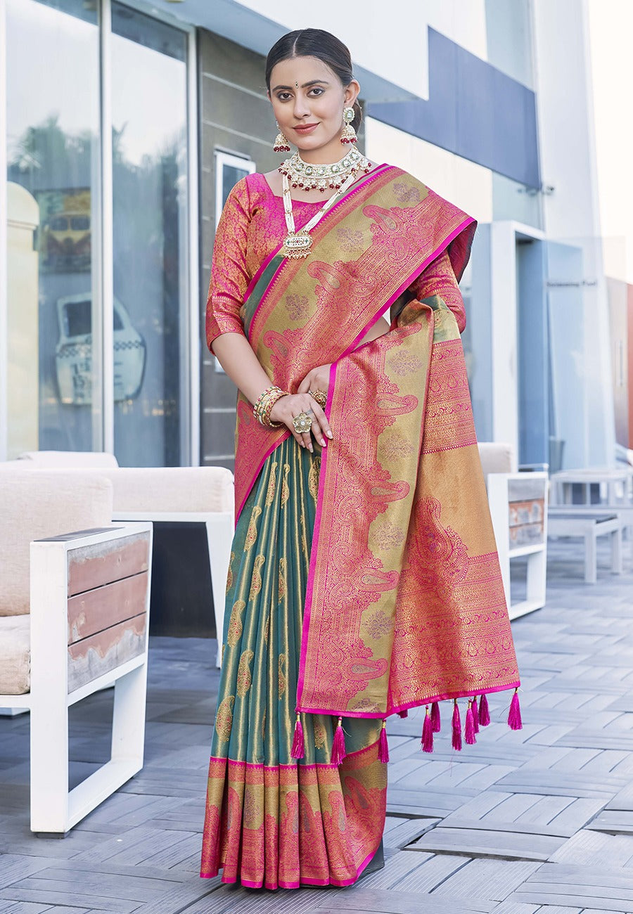 Tissue Silk Saree